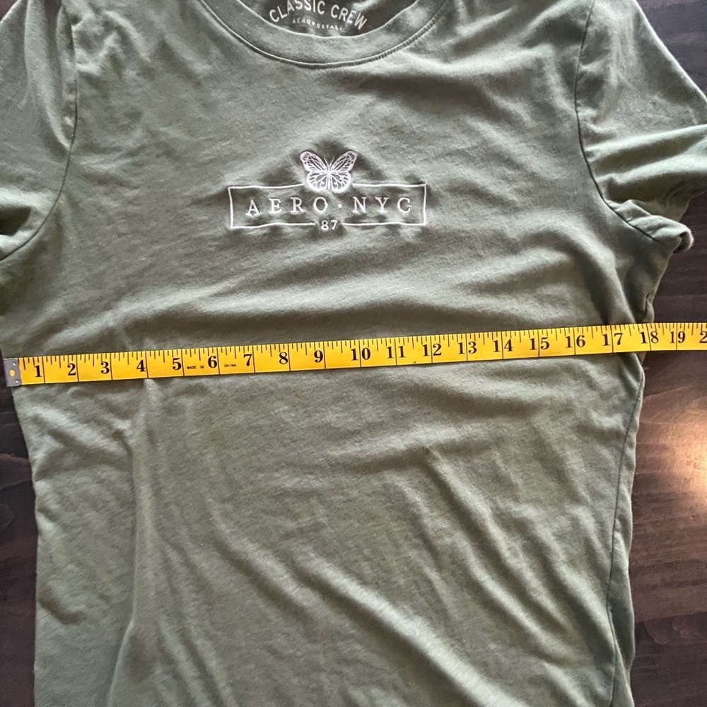Aeropostale Classic Crew T-Shirt Size XL - Picture 7 of 7
